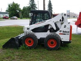 Mini-Carregadeira Bobcat S650