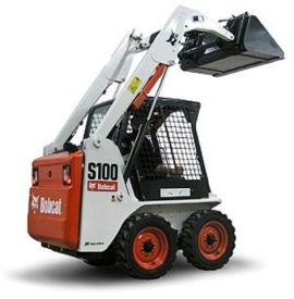 Mini-Carregadeira Bobcat S100