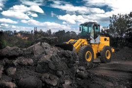 Pá Carregadeira New Holland 12C