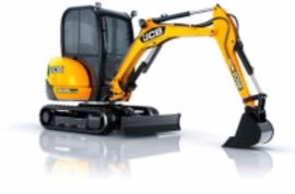 Mini-Escavadeira JCB 8026 CTS