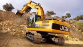 Escavadeira JCB JS330LC