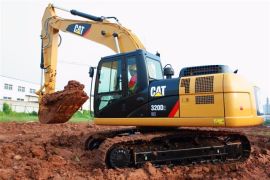 Escavadeira Caterpillar 320D2L